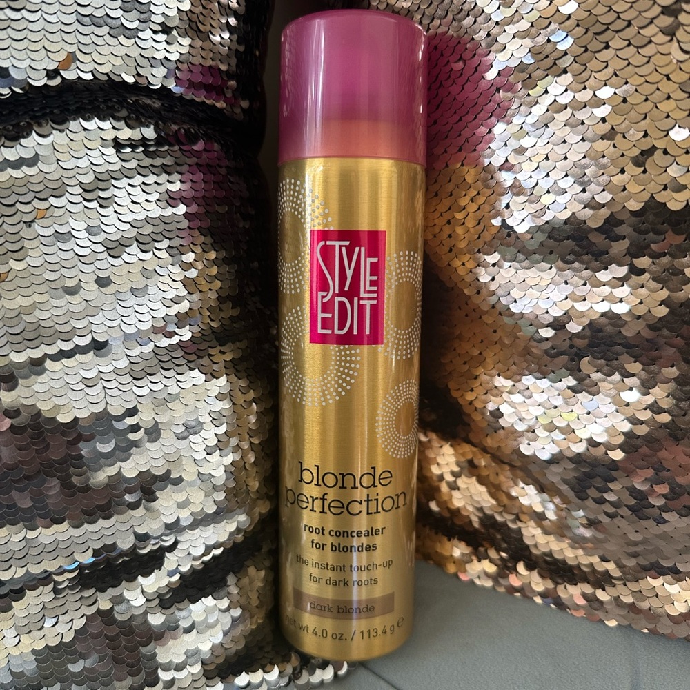Style Edit Blonde Perfection Root Concealer Spray (DARK BLONDE)